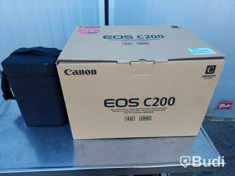 Filmkamera Canon EOS C200 ink Sigma objektiv 70-200mm